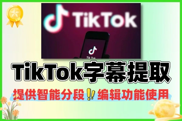 TikTok字幕提取器