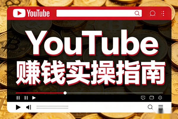 YouTube赚钱一份实操指南
