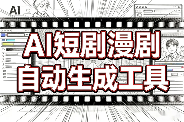 AI短剧漫剧全自动生成工具