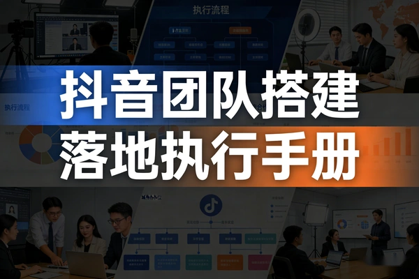 抖音内容团队搭建极致落地执行手册