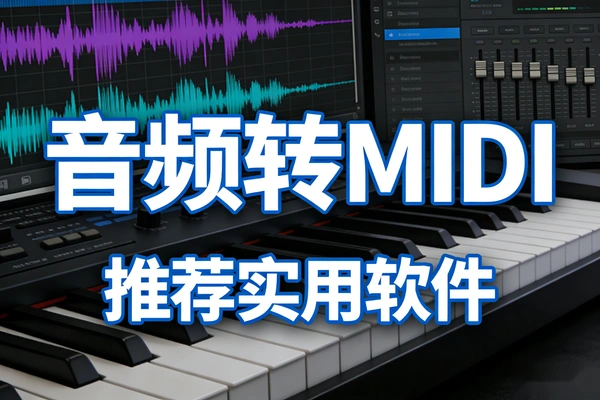 音频转MIDI软件