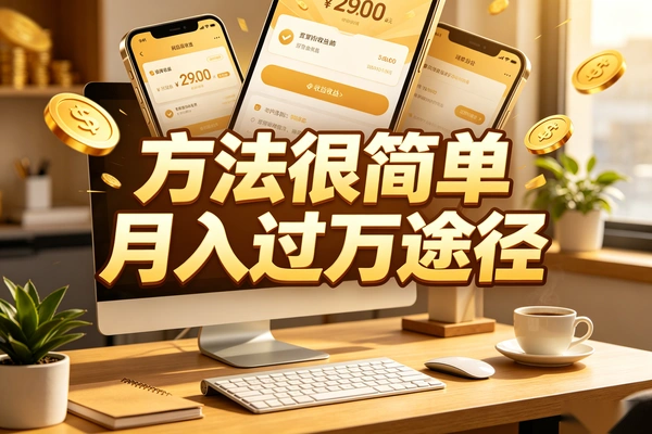 方法很恶心却能月入过万的5个途径