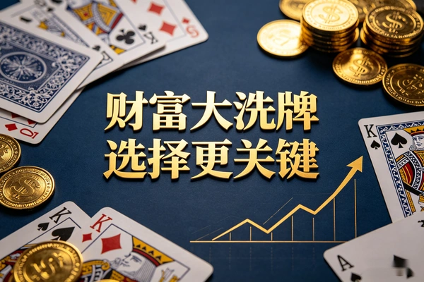 财富大洗牌选择重要还是努力更关键？
