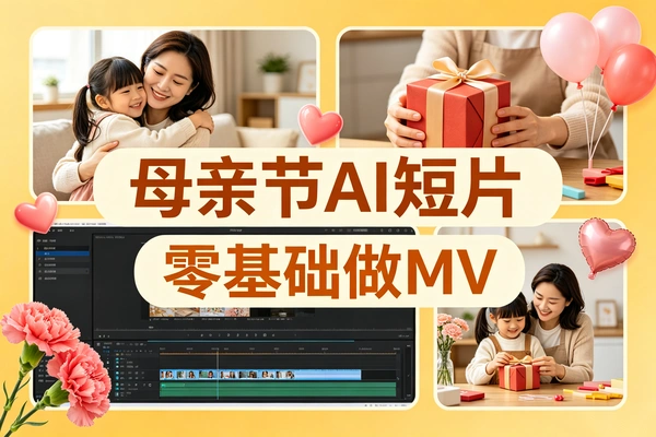 感人母亲节AI短片零基础也能做MV