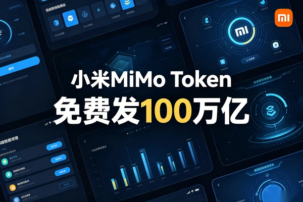 小米MiMo 用户免费发100 万亿 Token