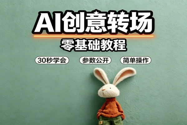 AI创意转场特效
