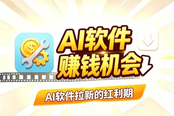 AI软件拉新的红利期赚钱机会